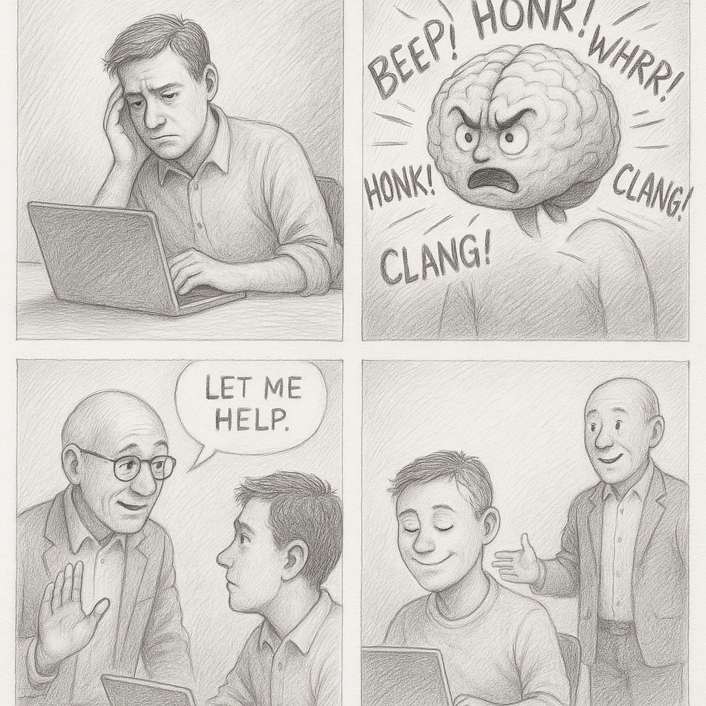 Emotion vs. Execution: How Mentors Help You Decide With Your Prefrontal Cortex, Not Your Amygdala